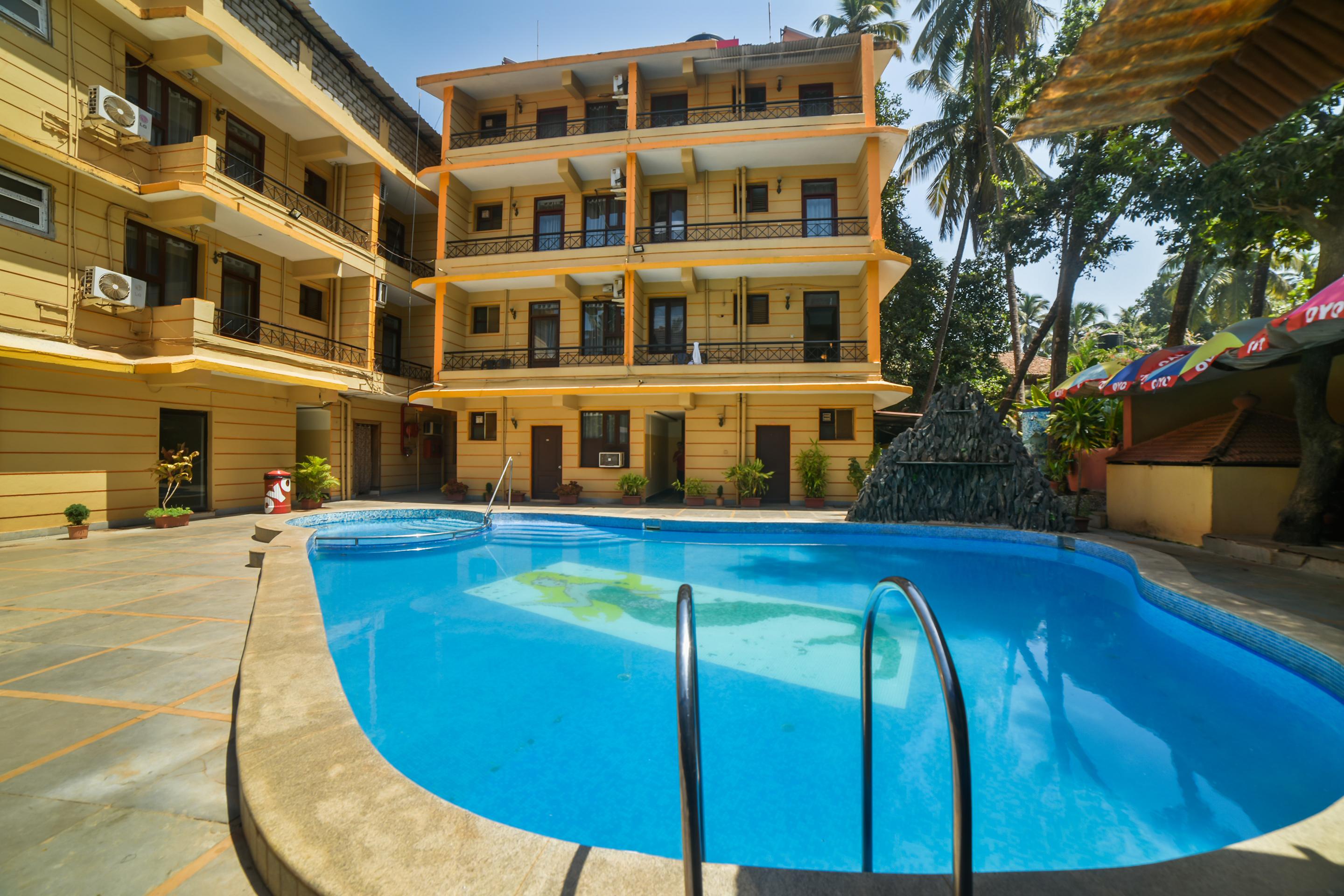 Fabexpress Kris Resort Calangute Exterior photo